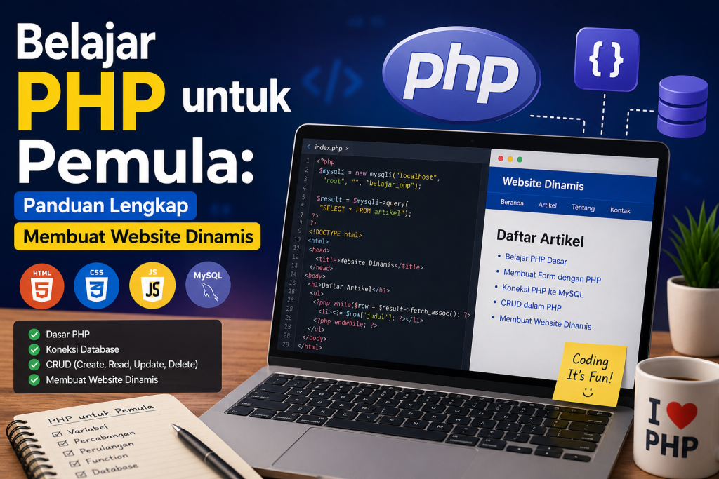 Belajar PHP untuk Pemula