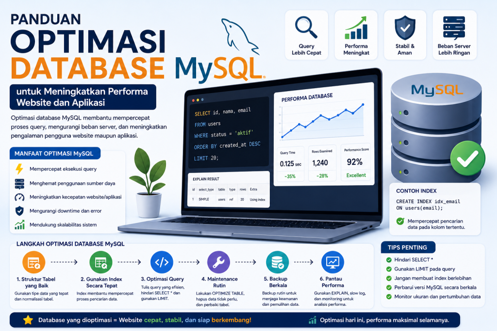 Optimasi Database MySQL