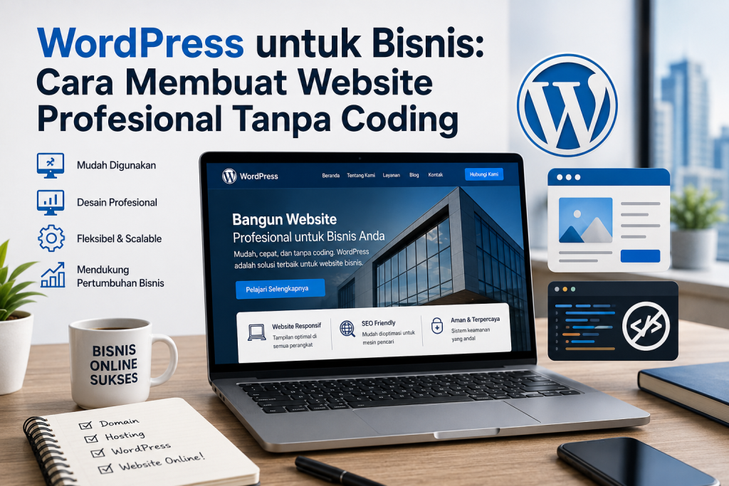 WordPress untuk Bisnis
