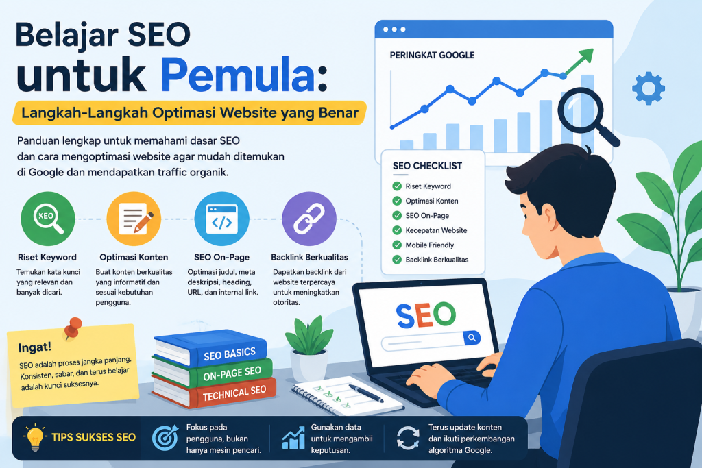 Belajar SEO untuk Pemula