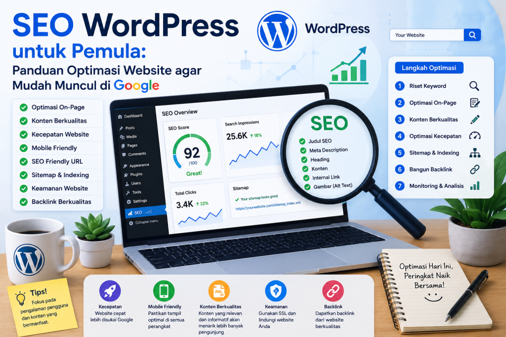 SEO WordPress untuk Pemula